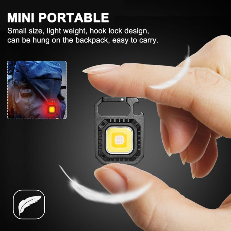 E-SMARTER W5130 Mini Keychain Strong Light Portable Flashlight, Specification: