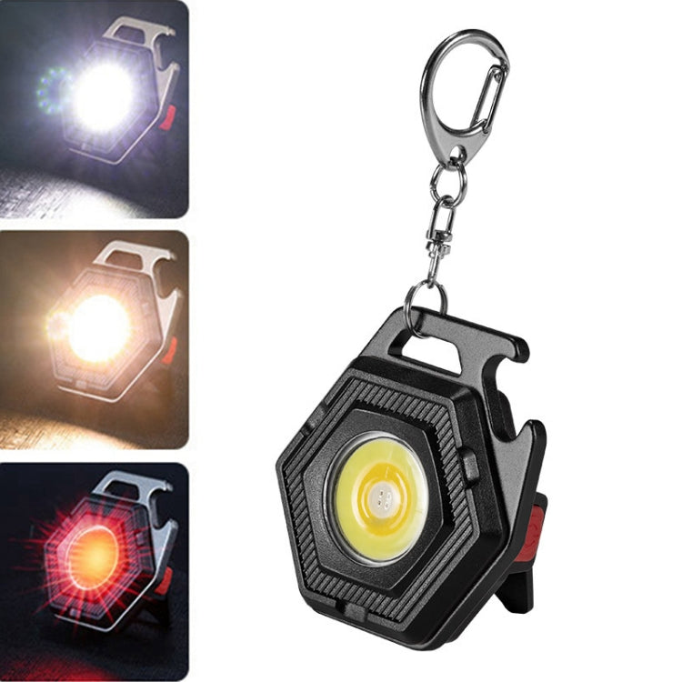 E-SMARTER W5131 Mini Keychain Strong Light Portable Flashlight, Specification: