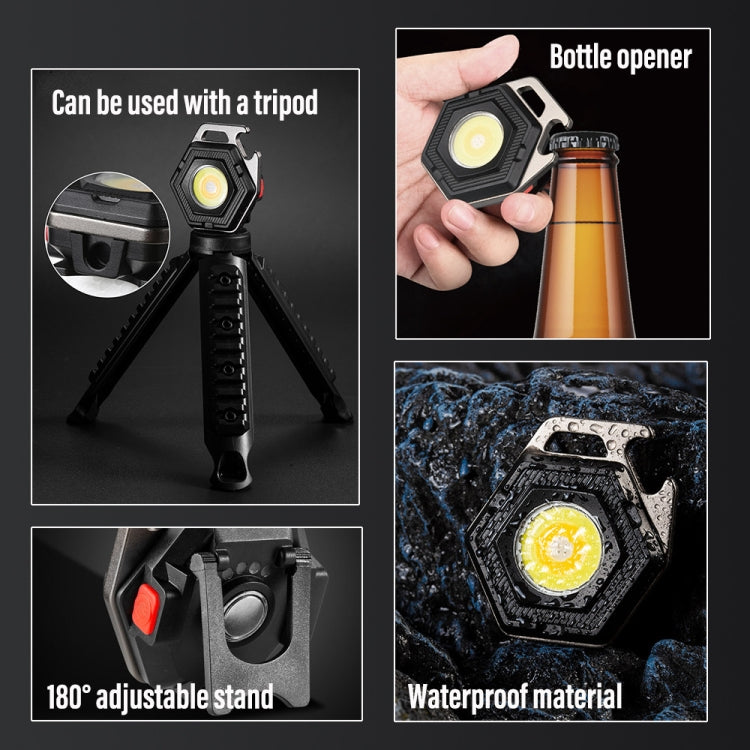 E-SMARTER W5131 Mini Keychain Strong Light Portable Flashlight, Specification: My Store