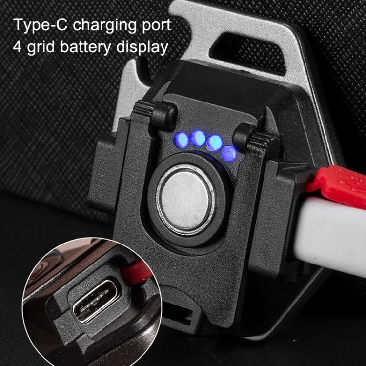 E-SMARTER W5131 Mini Keychain Strong Light Portable Flashlight, Specification: My Store