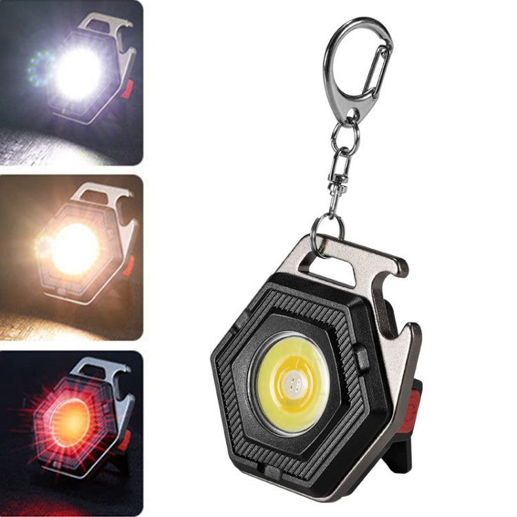 E-SMARTER W5131 Mini Keychain Strong Light Portable Flashlight, Specification: