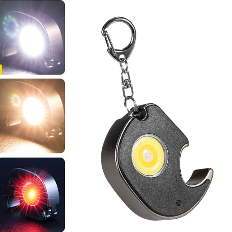 E-SMARTER W5132 Mini Keychain Strong Light Portable Flashlight, Specification: My Store