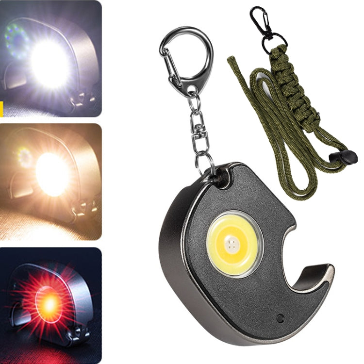 E-SMARTER W5132 Mini Keychain Strong Light Portable Flashlight, Specification: My Store