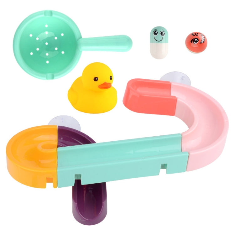 Children Bath Building Blocks Slide Water Toys, Spec: