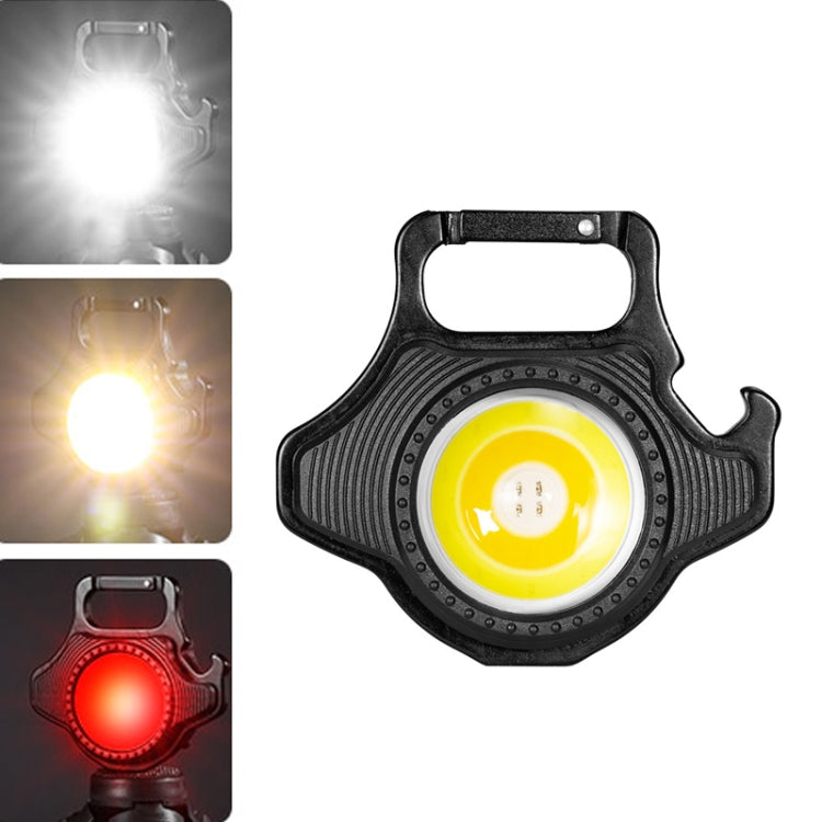 E-SMARTER W5133 Mini Keychain Strong Light Portable Flashlight, Specification: My Store