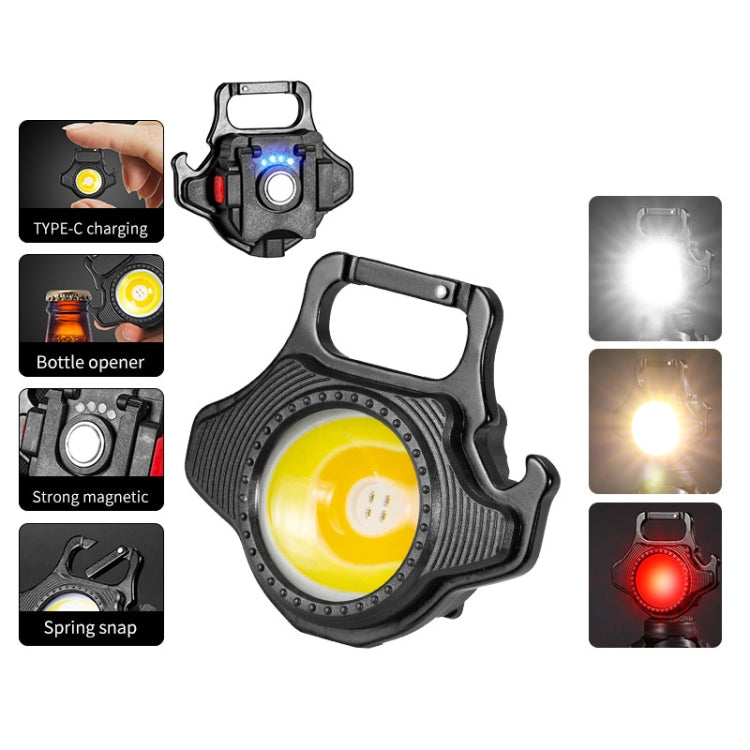 E-SMARTER W5133 Mini Keychain Strong Light Portable Flashlight, Specification: My Store