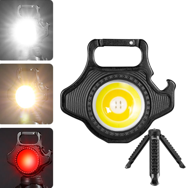 E-SMARTER W5133 Mini Keychain Strong Light Portable Flashlight, Specification: My Store