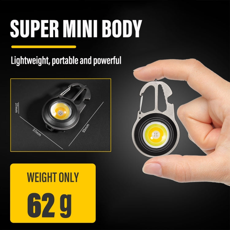 E-SMARTER W5137 Mini Wrench Glare Portable Flashlight, Specification: My Store