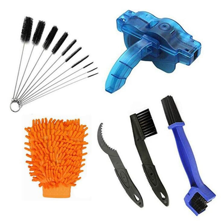 Bike Chain Washer Cleaner Kit Maintenance Tool,Specification: