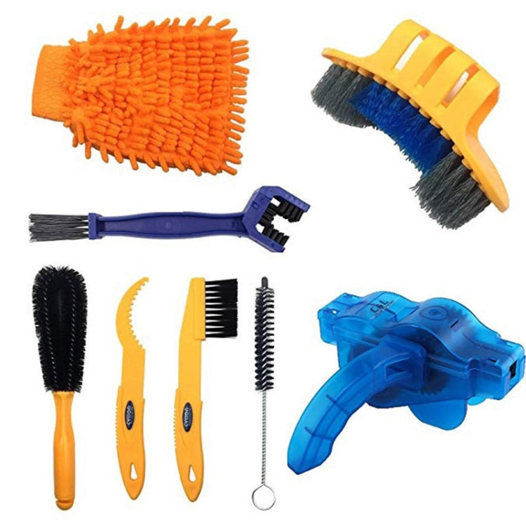 Bike Chain Washer Cleaner Kit Maintenance Tool,Specification: