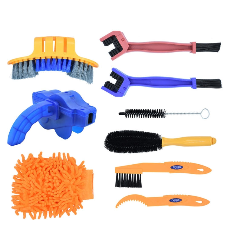 Bike Chain Washer Cleaner Kit Maintenance Tool,Specification: