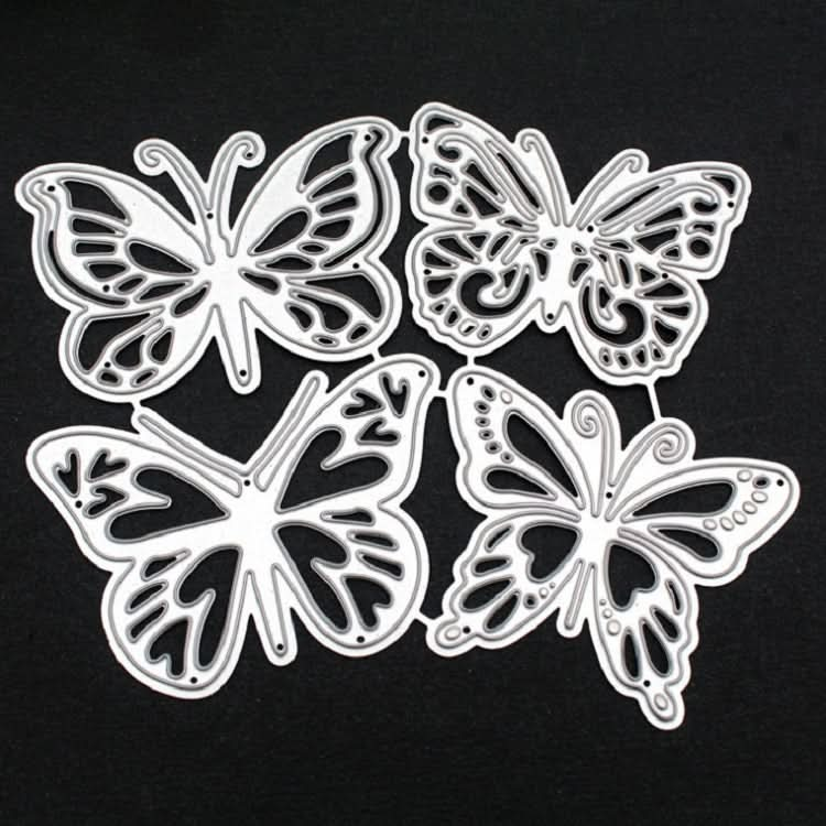 Four Butterfly Metal Embossing Cutting Die DIY Carbon Steel Die