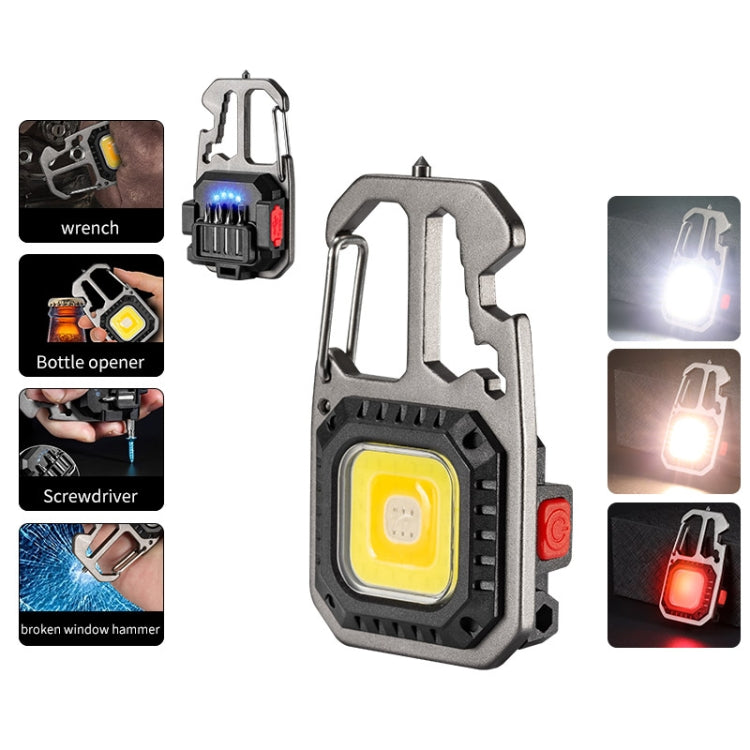 E-SMARTER W5138 Mini Bright Light Portable Flashlight, Specification: My Store