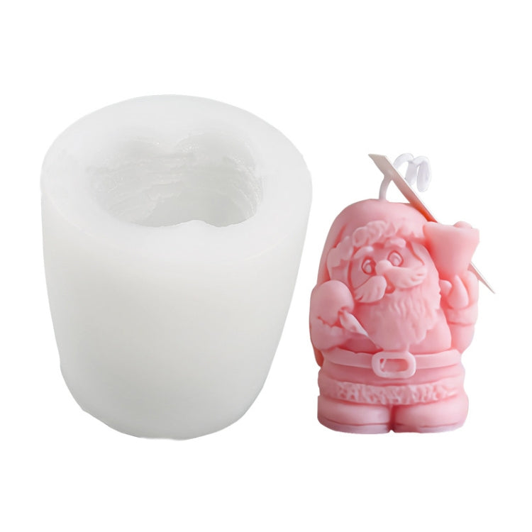 DIY Christmas Candle Aromatherapy Gypsum Silicone Mold, Shape: My Store