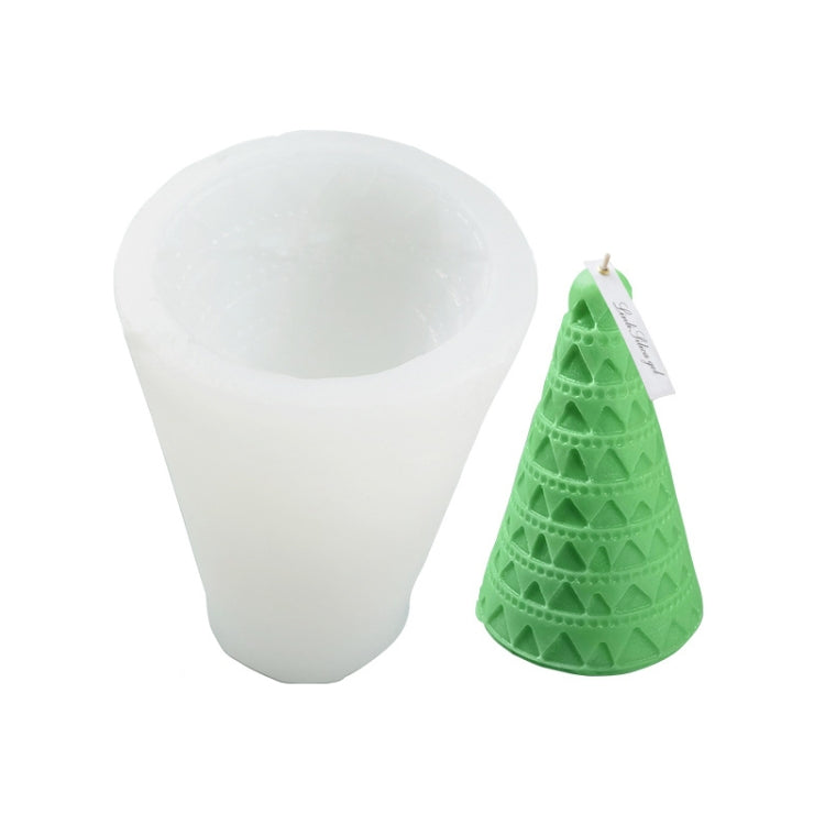 DIY Christmas Candle Aromatherapy Gypsum Silicone Mold, Shape: My Store