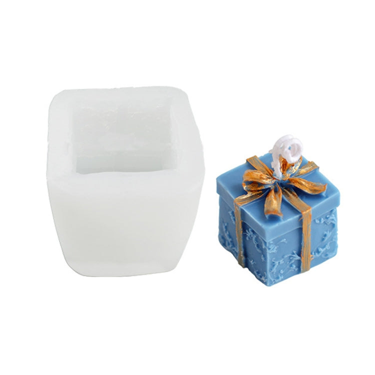 DIY Christmas Candle Aromatherapy Gypsum Silicone Mold, Shape: