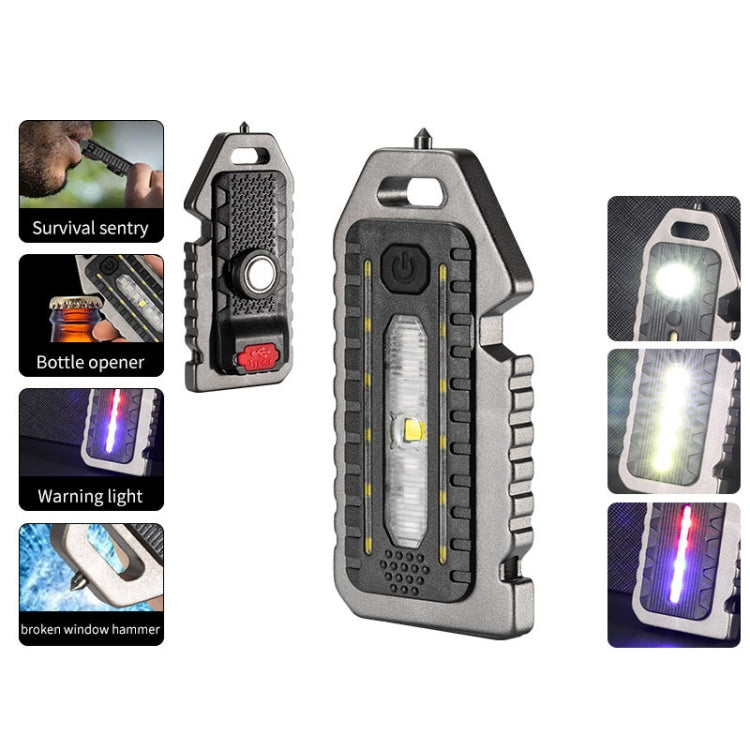 E-SMARTER W5135 Mini Keychain Strong Light Portable Flashlight My Store