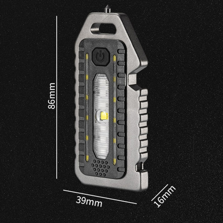 E-SMARTER W5135 Mini Keychain Strong Light Portable Flashlight My Store