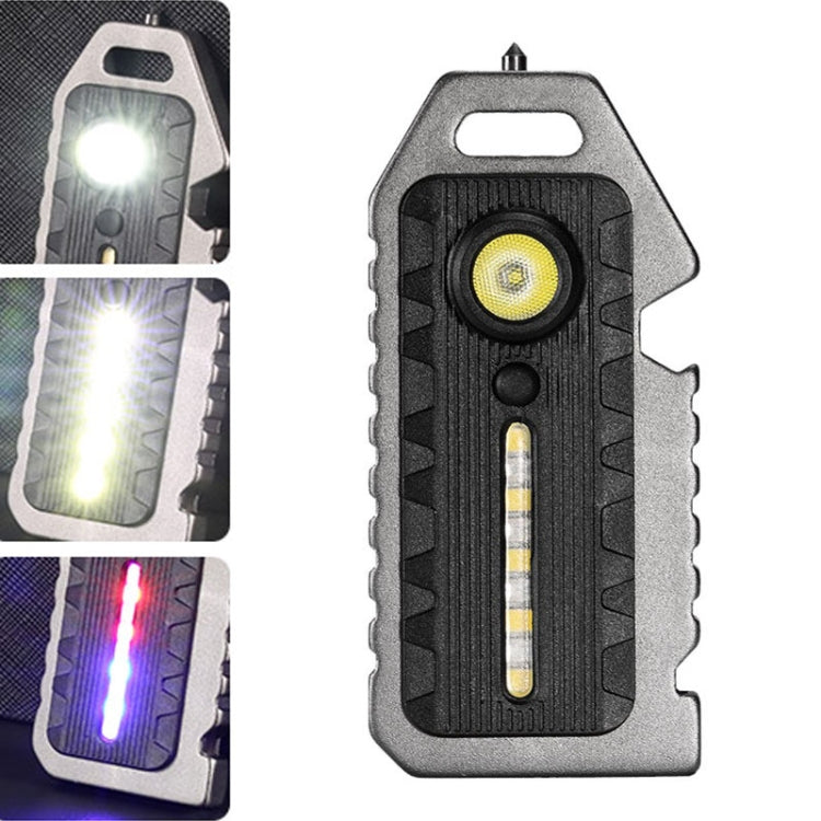 E-SMARTER W5136 Mini Keychain Strong Light Portable Flashlight My Store