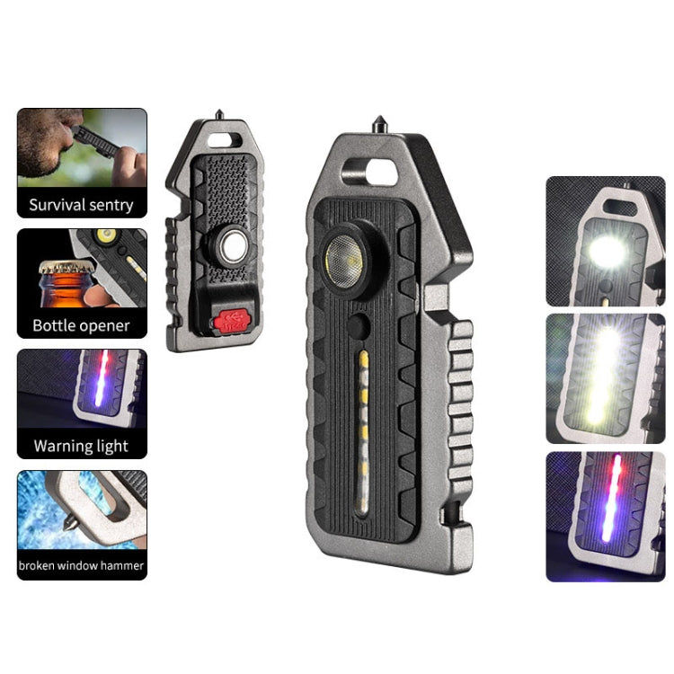 E-SMARTER W5136 Mini Keychain Strong Light Portable Flashlight My Store