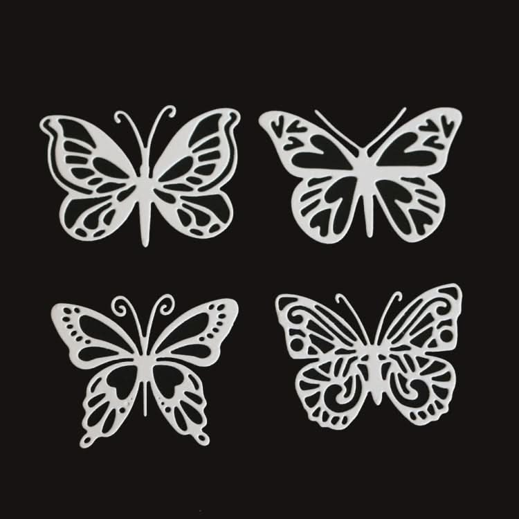 Four Butterfly Metal Embossing Cutting Die DIY Carbon Steel Die Reluova