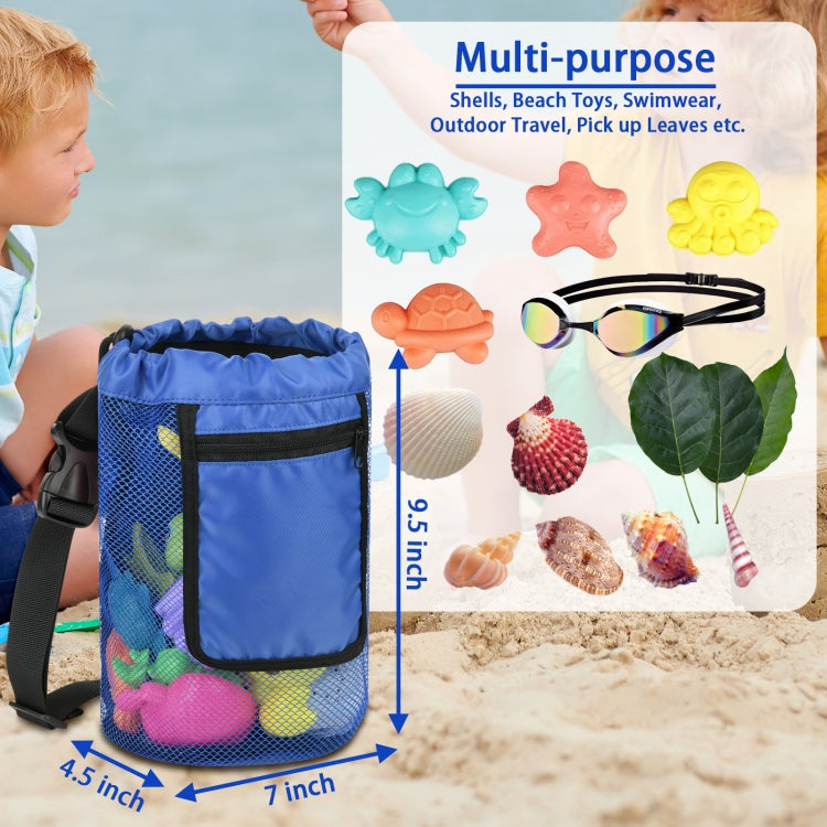 Summer Beach Children Shell Storage Bag Portable Bag