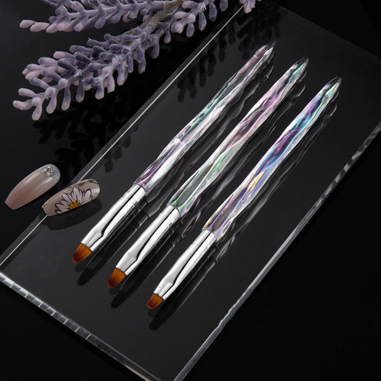 Aurora Ice Transparent Nail Drawing Pen Light Therapy Paint Pen Gradient Phototherapy Pen Reluova