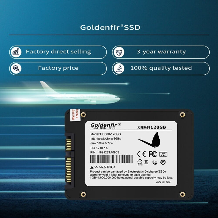 Goldenfir T650 Computer Solid State Drive, Flash Architecture: TLC My Store