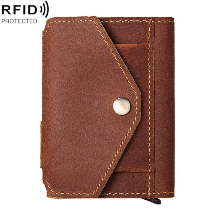 HUMERPAUL BP906 Credit Card Cover RFID Anti-Theft Brush Card Bag My Store