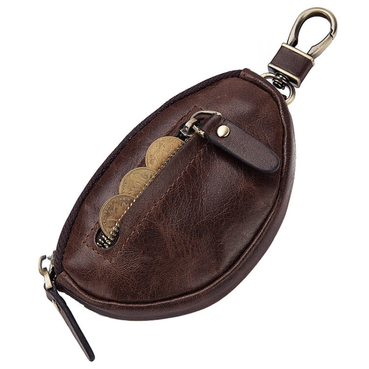 BP807 Car Key Case Casual Leather Key Chain Coin Pocket My Store