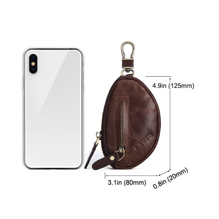 BP807 Car Key Case Casual Leather Key Chain Coin Pocket My Store