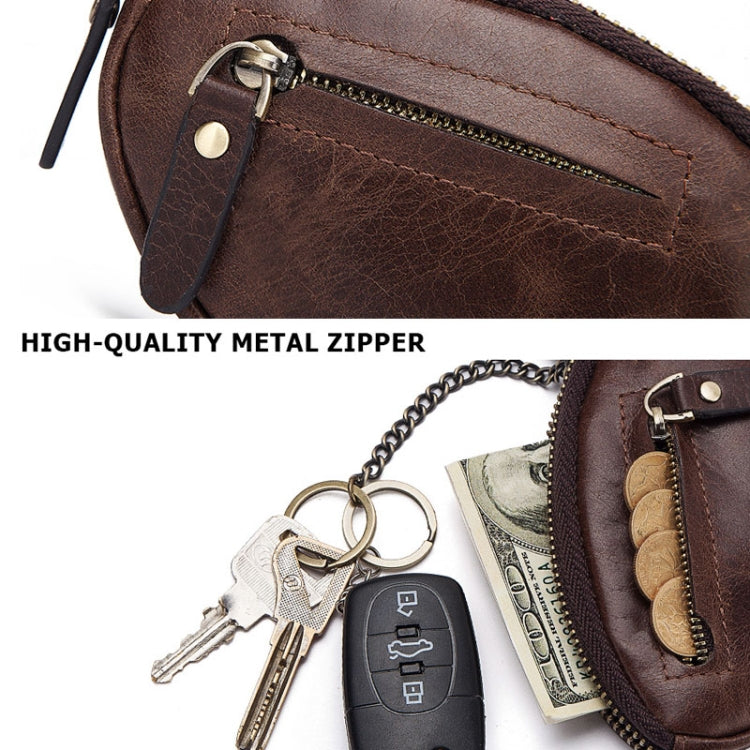 BP807 Car Key Case Casual Leather Key Chain Coin Pocket My Store