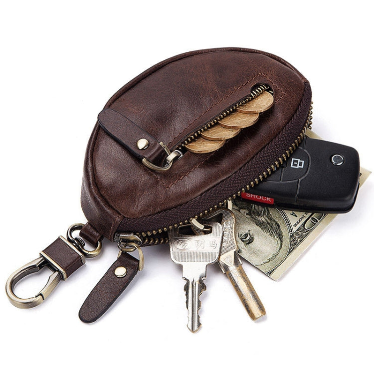 BP807 Car Key Case Casual Leather Key Chain Coin Pocket My Store