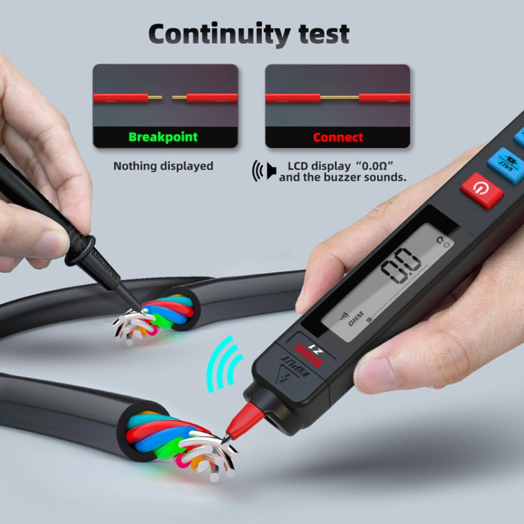 BSIDE Z1 Smart Pen Multimeter Electric Pen Voltage Detector Reluova