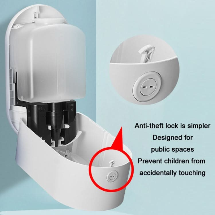 Kuaierte Automatic Induction Spray Sterilizer Wall Mounted Soap Dispenser Reluova