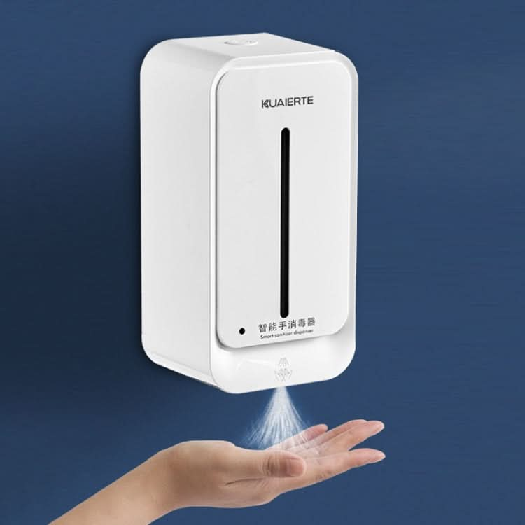 Kuaierte Automatic Induction Spray Sterilizer Wall Mounted Soap Dispenser Reluova