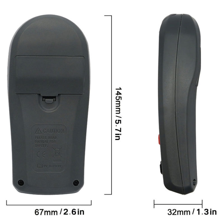 BSIDE L1 High Precision Digital Illuminance Meter Light Meter Reluova