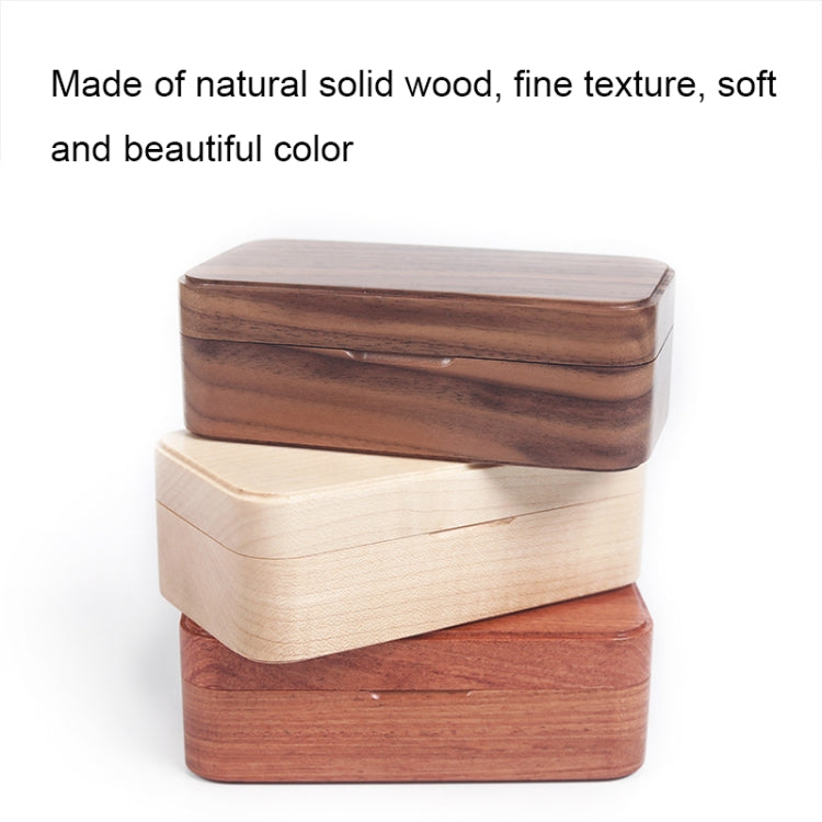 Wooden Music Box with Ring Storage Function, Spec: My Store