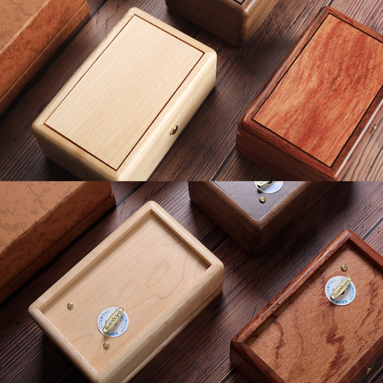 Wooden Jewelry Storage Music Box with Photo Frame Function, Spec: My Store