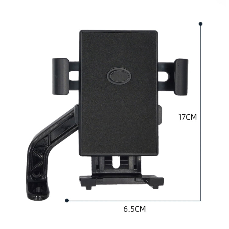 YY02 Bicycle Motorcycle Electric Vehicle Universal Mobile Phone Holder, Style: Reluova