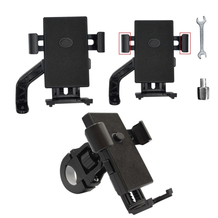 YY02 Bicycle Motorcycle Electric Vehicle Universal Mobile Phone Holder, Style: Reluova