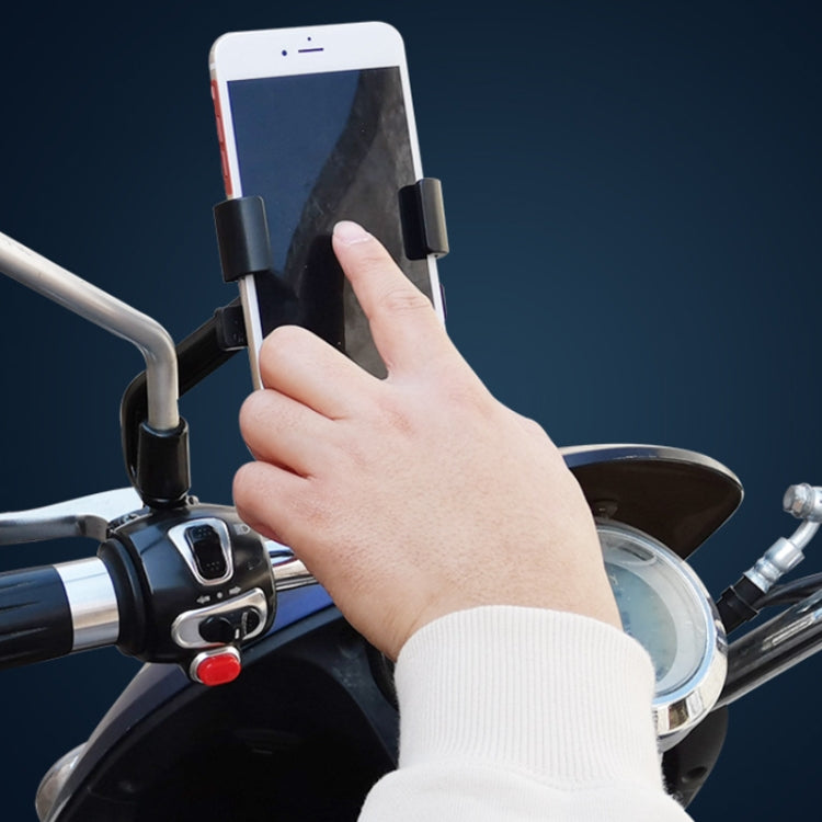 YY02 Bicycle Motorcycle Electric Vehicle Universal Mobile Phone Holder, Style: Reluova