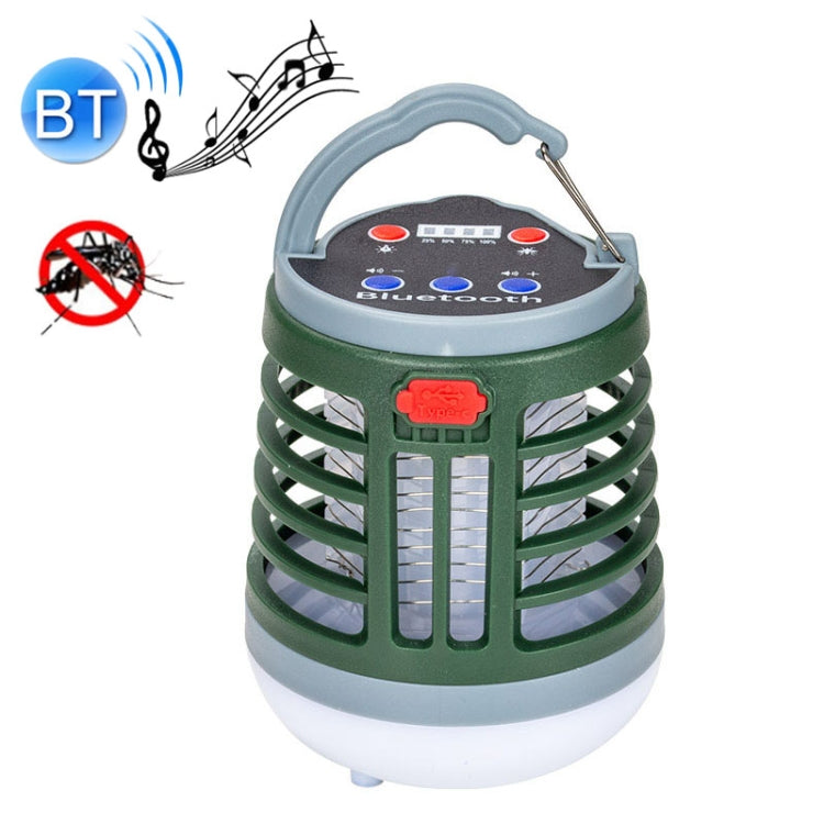 E-SMARTER With Bluetooth Audio USB Charging Lighting Mosquito Trap