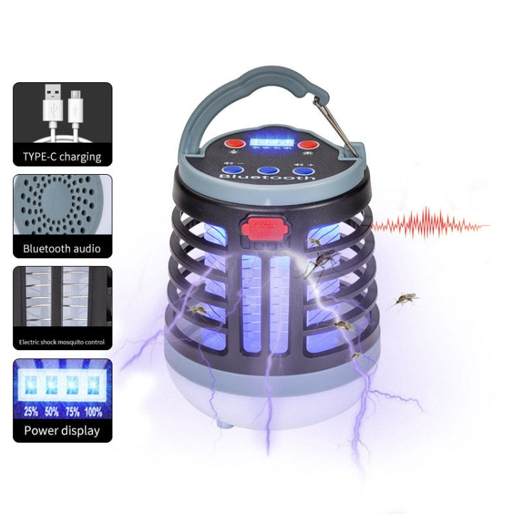 E-SMARTER With Bluetooth Audio USB Charging Lighting Mosquito Trap My Store