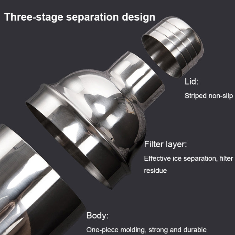 BY-F12 Semicircle Wooden Base Bar Shaker Set, Spec: