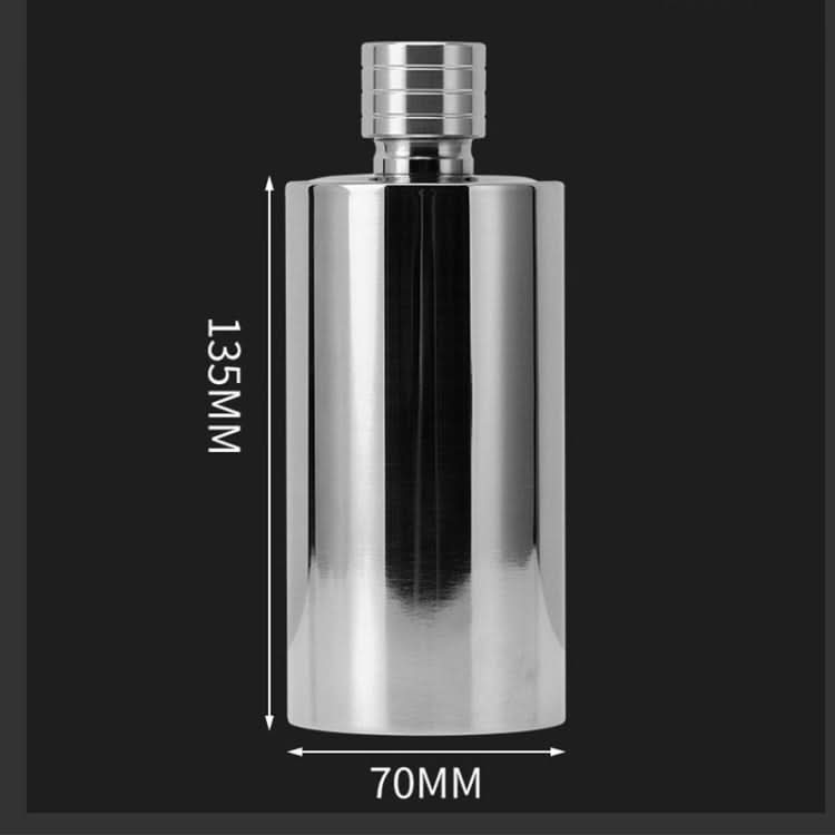 Outdoor Wine Pot 304 Stainless Steel Cylindrical Hip Flask Reluova