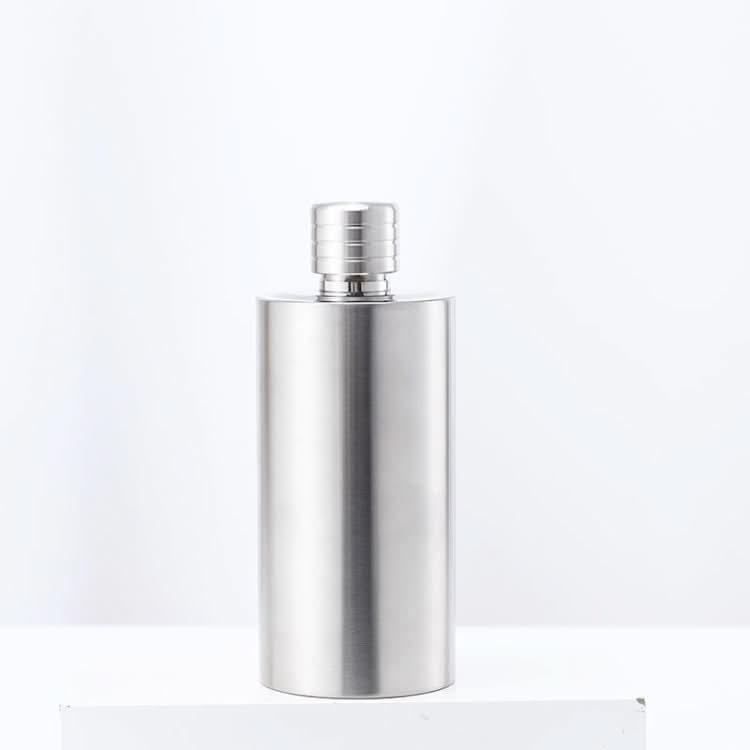 Outdoor Wine Pot 304 Stainless Steel Cylindrical Hip Flask Reluova