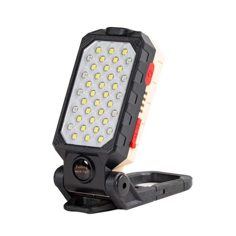 COB Work Light USB Charging Hook Emergency Flashlight Maintenance Lamp, Style: My Store