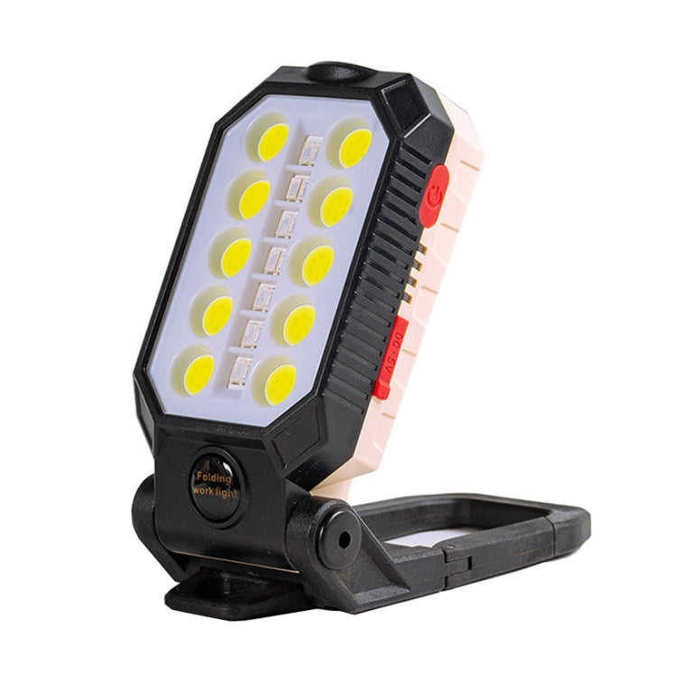 COB Work Light USB Charging Hook Emergency Flashlight Maintenance Lamp, Style: My Store