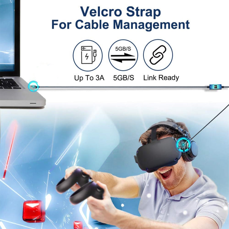 USB3.2 Gen1 VR Link Streamline For Oculus Quest 2 Reluova